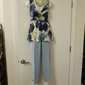 J. Crew Capri Pants